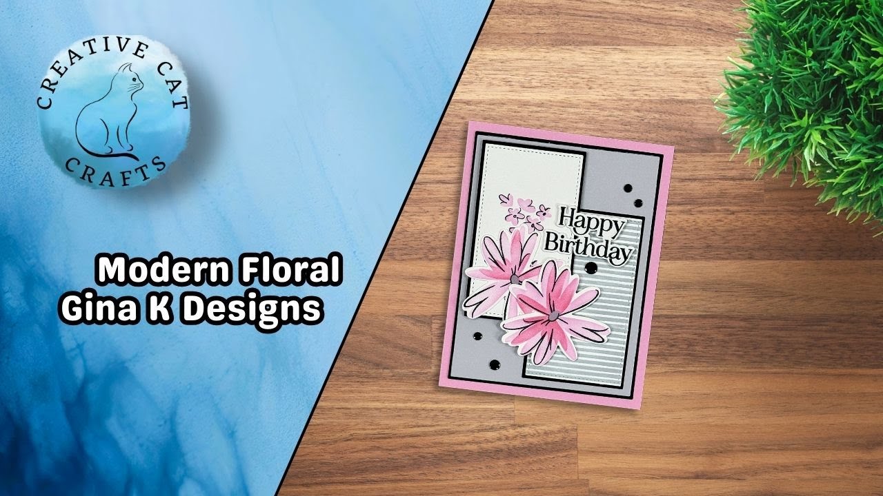 Modern Floral - Gina K Designs