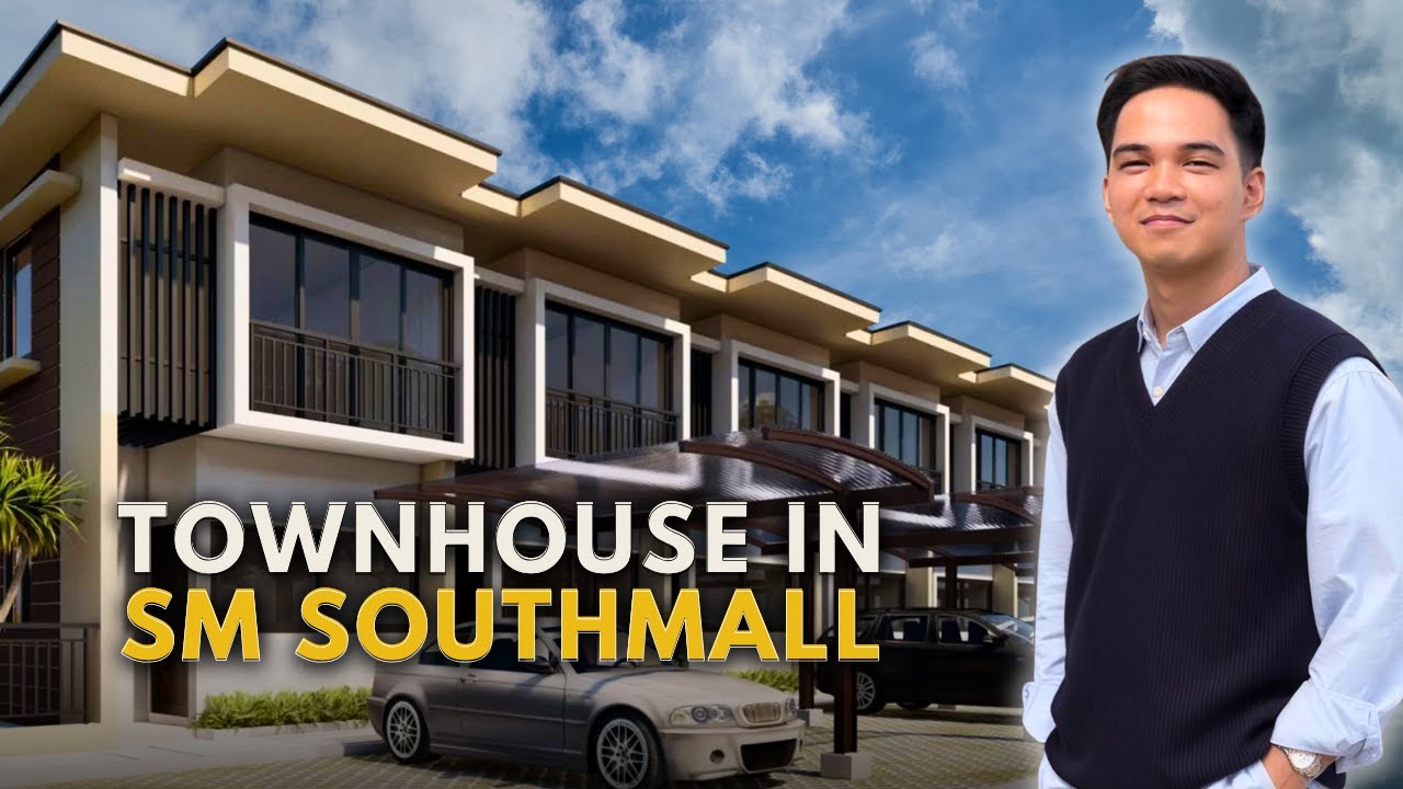 Townhouse in Executive Homes in Las Piñas, City near SM SouthMall