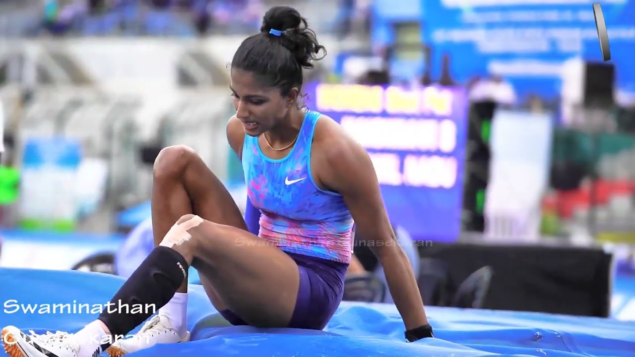 Baranica Equals Women pole vault  Meet Record || 4.10m
