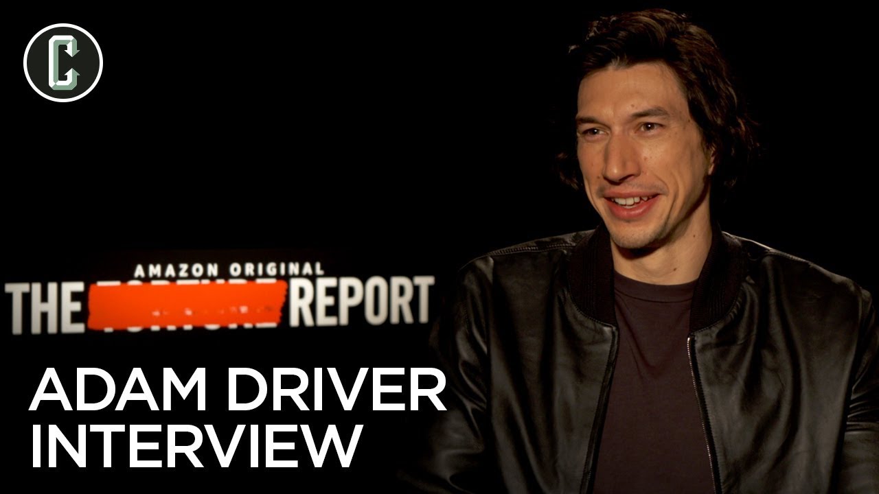 Adam Driver Interview The Report
