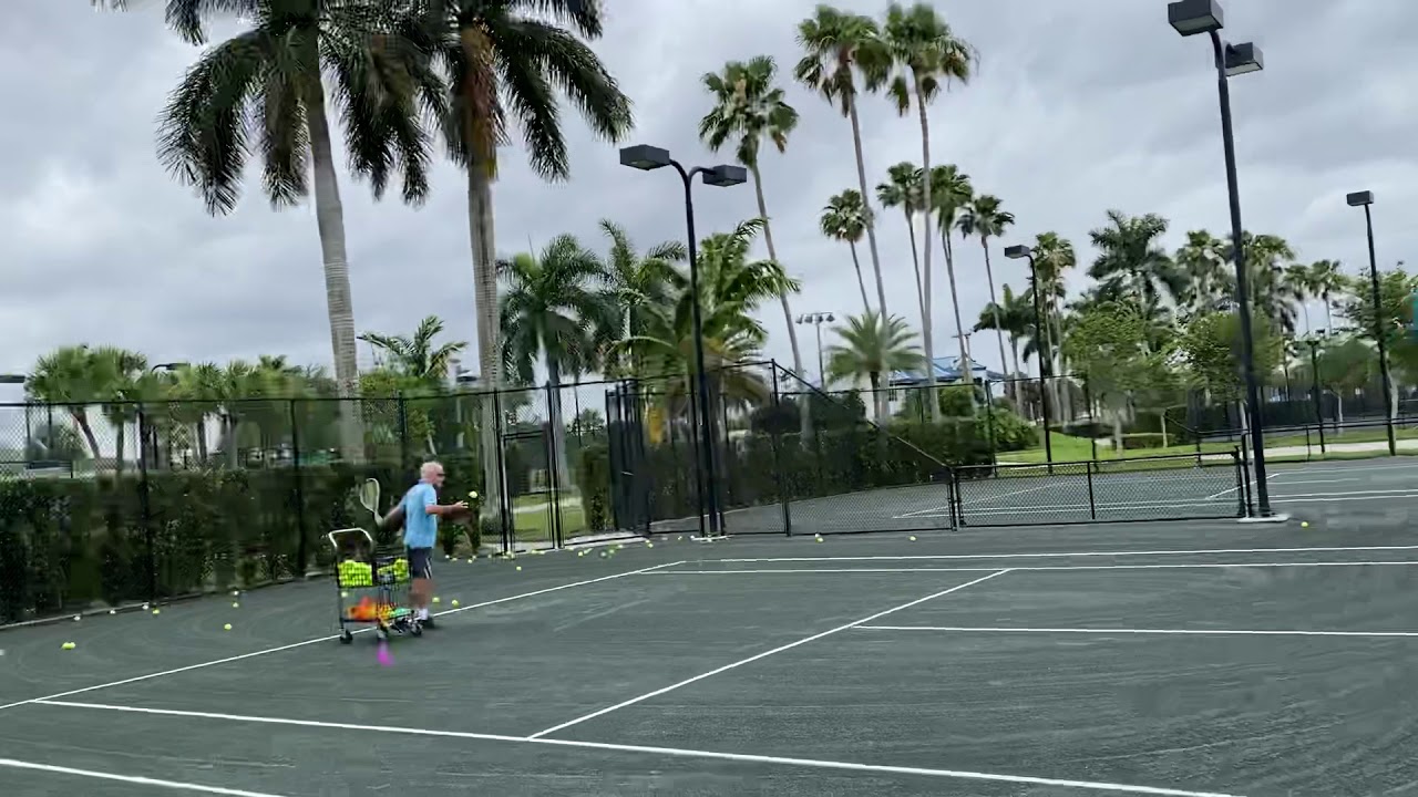 Developing a Player on Clay