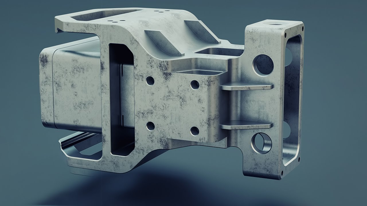 Hard Surface Tutorial for Blender - HARD OPS and Boxcutter workflow