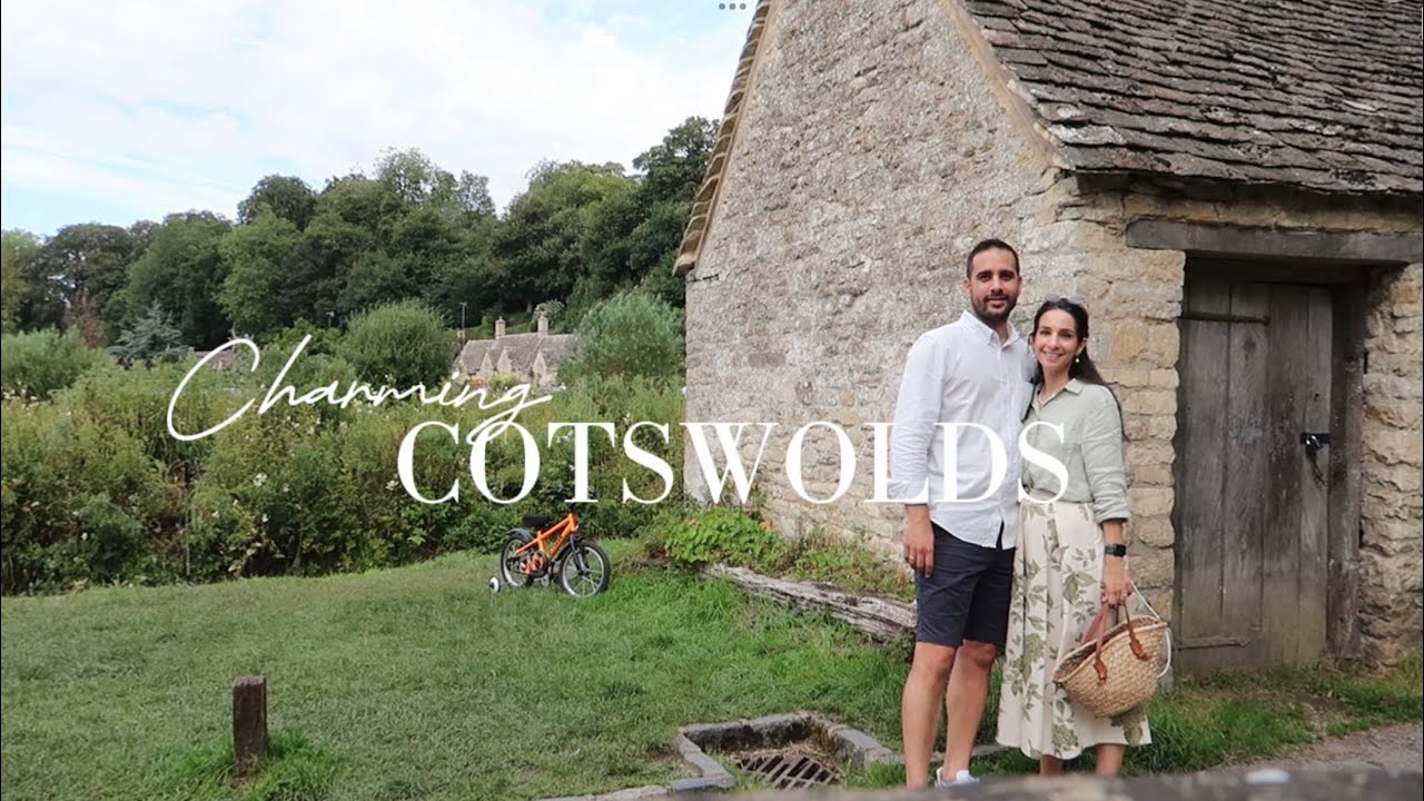 COTTAGE SLOW MORNING & COTSWOLDS PICTURESQUE VILLAGES 🐑 - MINI MOON DIARIES PART 6 | @stephanytsb
