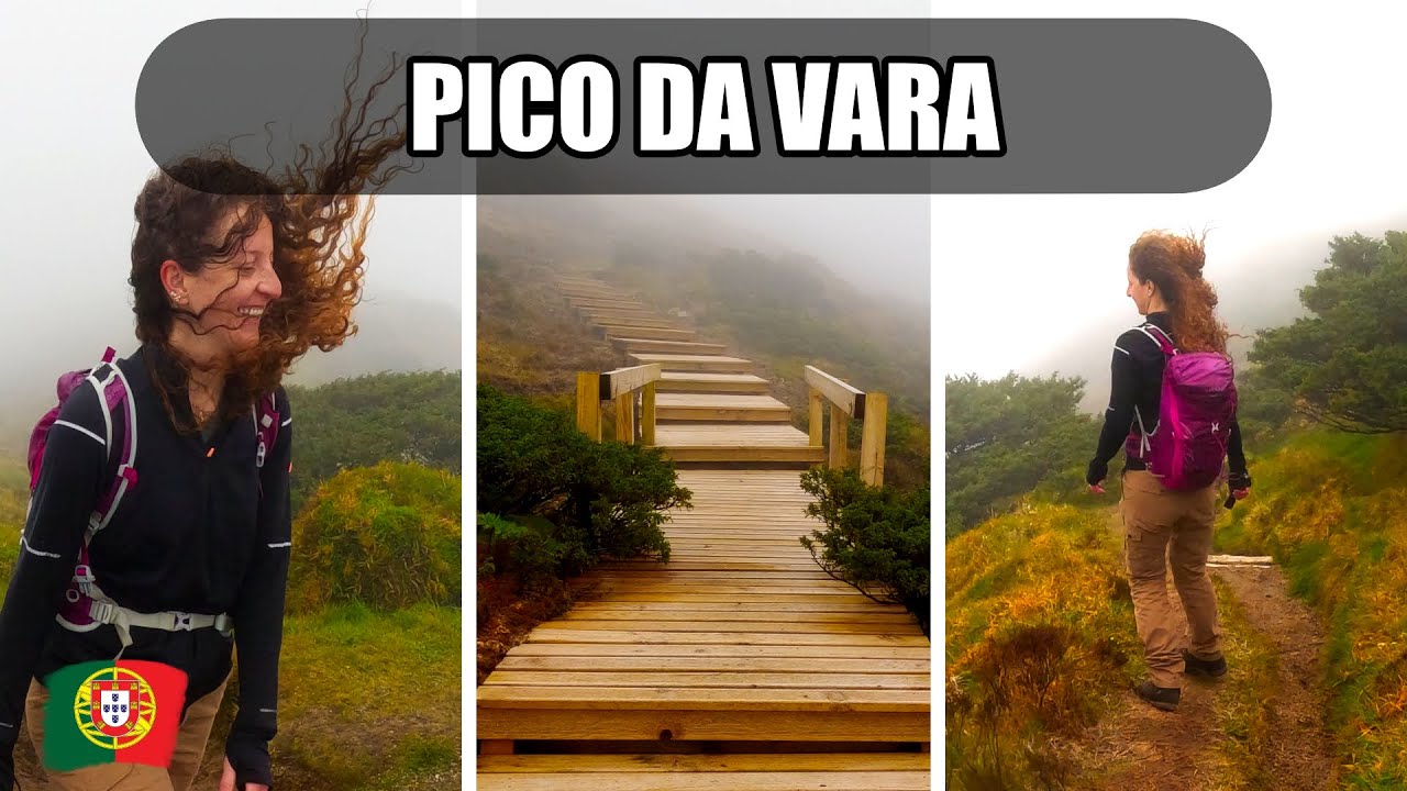 Hiking PRC 07 SMI - Pico da Vara -  São Miguel - Azores
