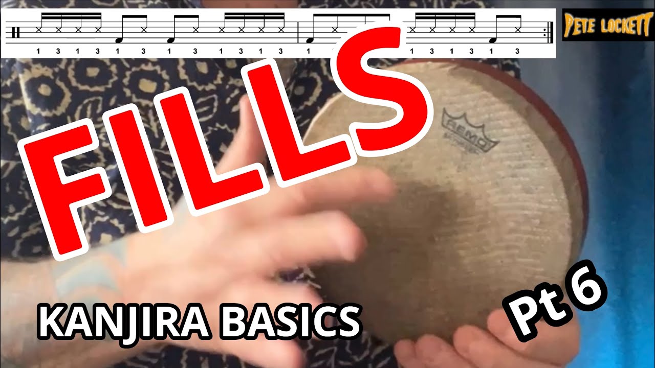 KANJIRA BASICS - Part 6