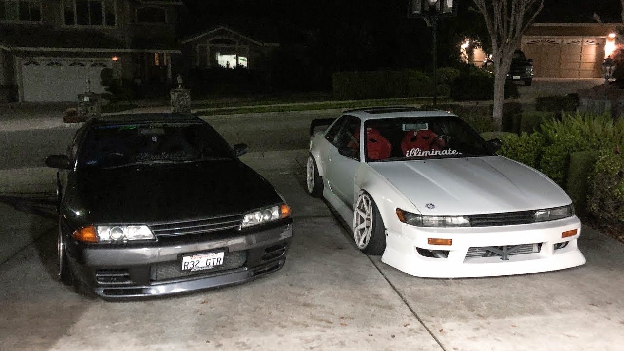 Nismo Parts for BOTH the GTR and S13!