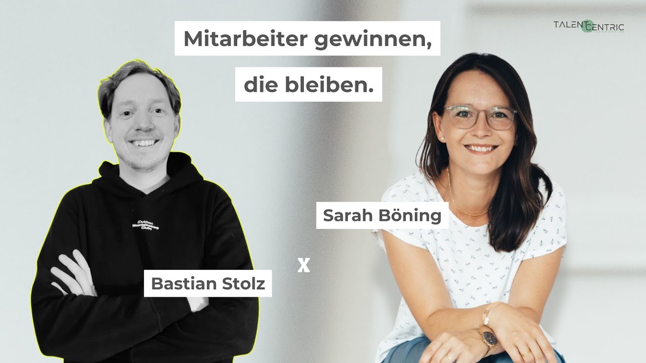 Interview mit Bastian Stolz: Struktur in Interviews und bessere Einstellungsentscheidungen