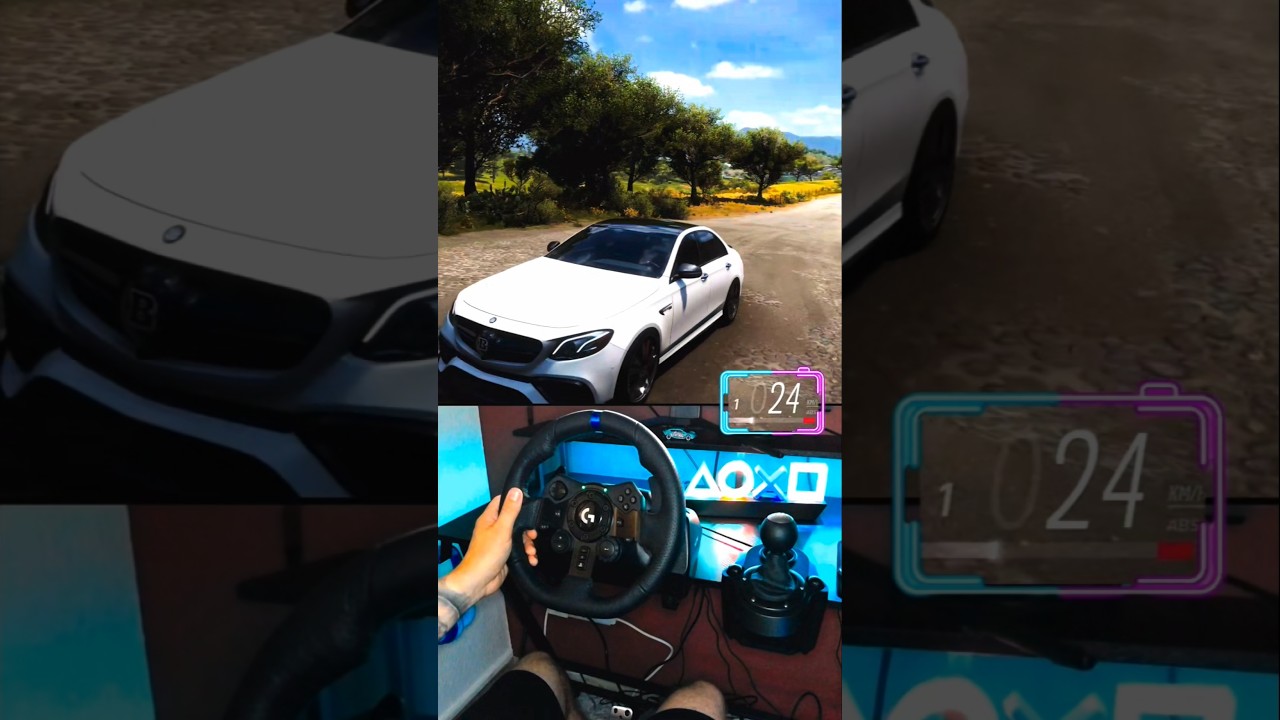 BRABUS E63S Part II - Forza Horizon 5 #shorts #mercedes #forzahorizon5 #brabus