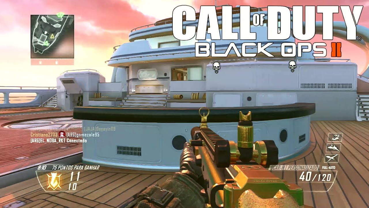 COD BO2  PS3 em 2025 - Multiplayer Gameplay