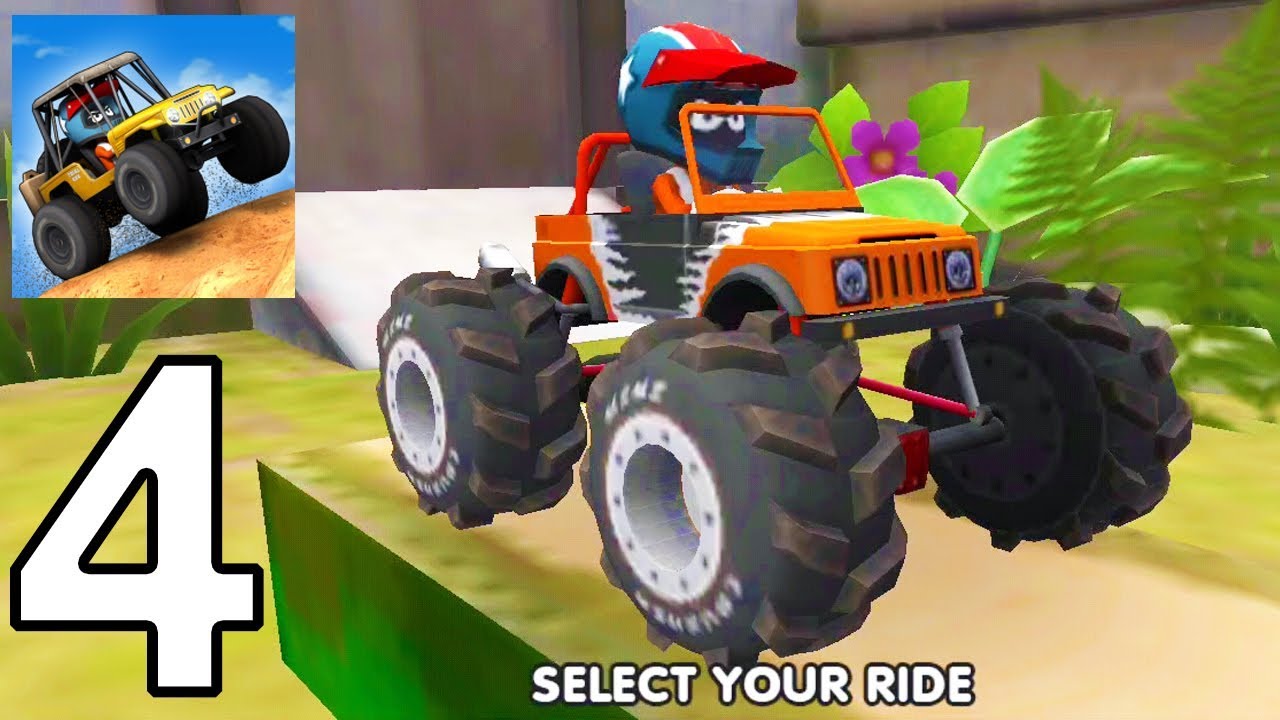 Mini Racing Adventures - Mini Crusher Walkthrough Gameplay Part 4 (iOS, Android)