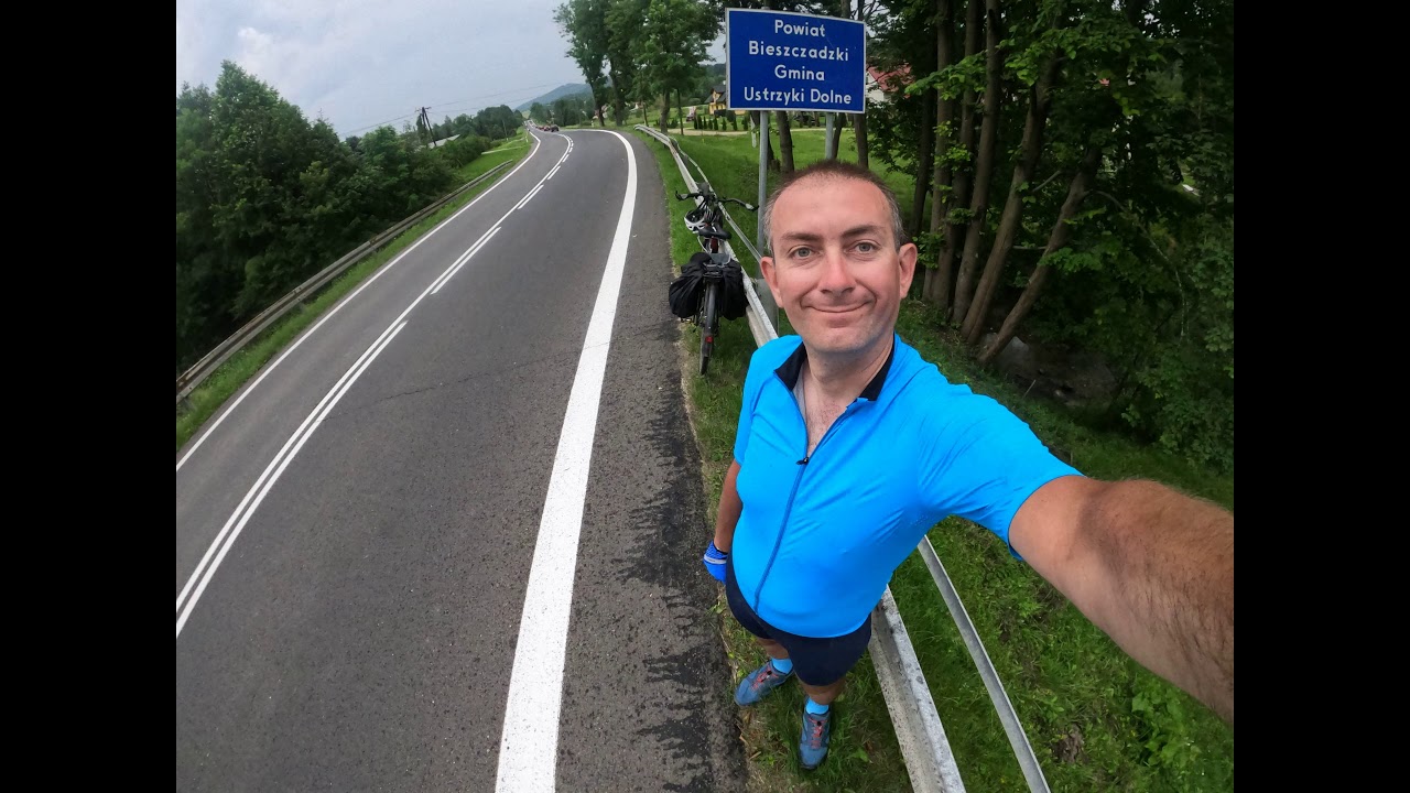 Moje wycieczki rowerowe 2020
