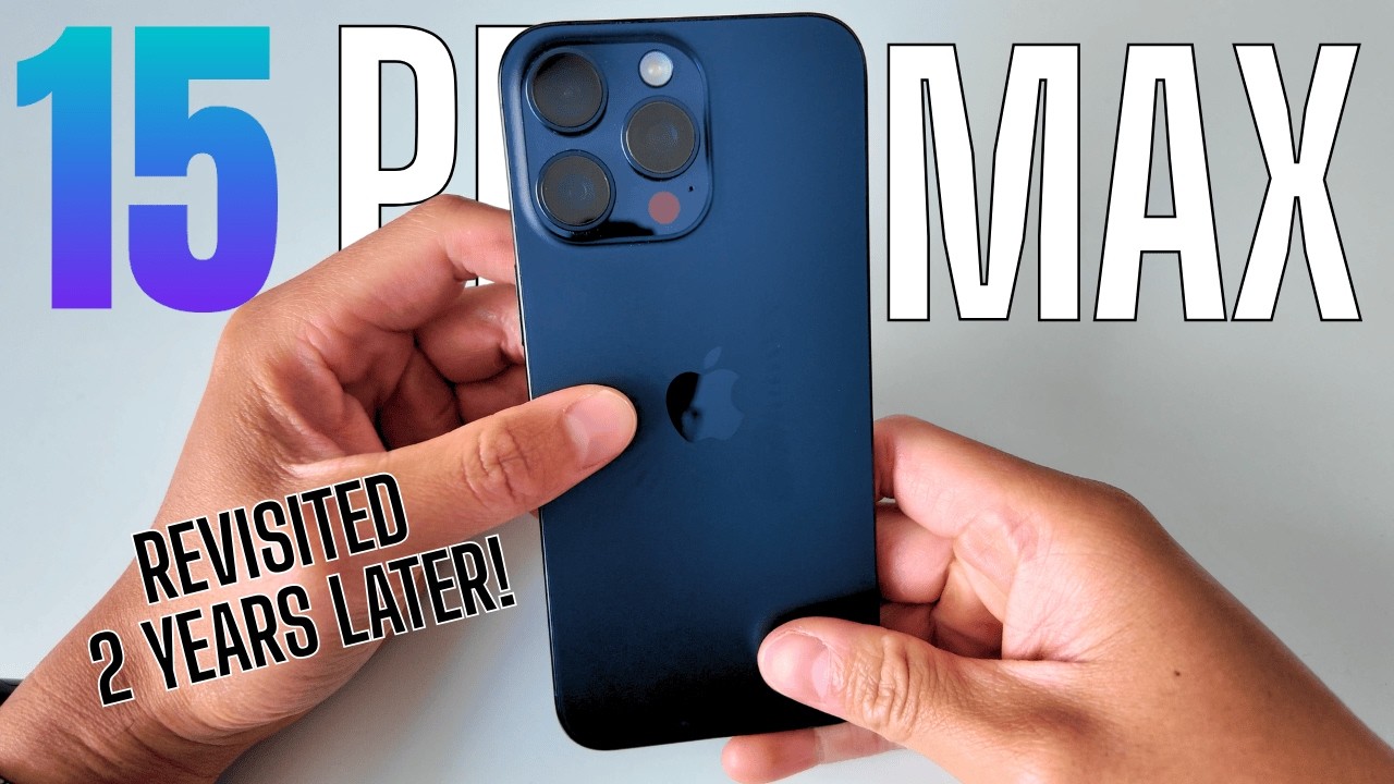 iPhone 15 Pro Max in 2025: Revisited 2 Years Later