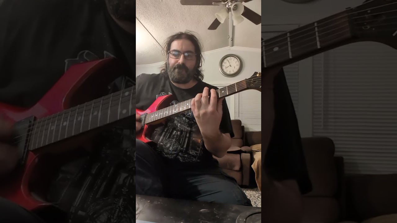 Iron Maiden Flight Of Icarus Cover