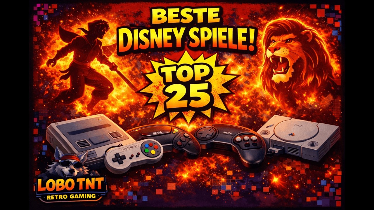Disney в 90-х был СОВСЕМ другим… 25 лучших ретро-игр Disney!