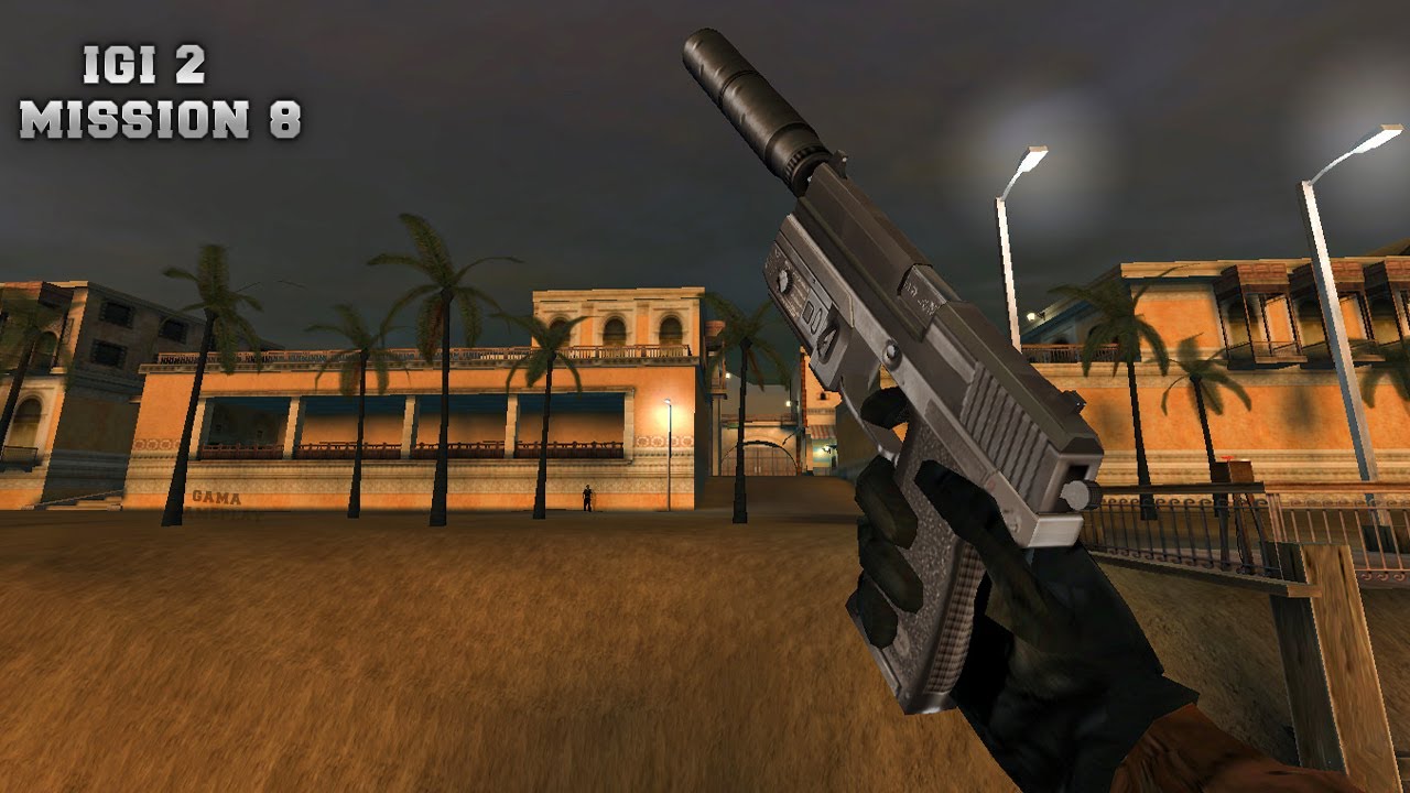 IGI 2 Mission 8 Libyan Rendezvous