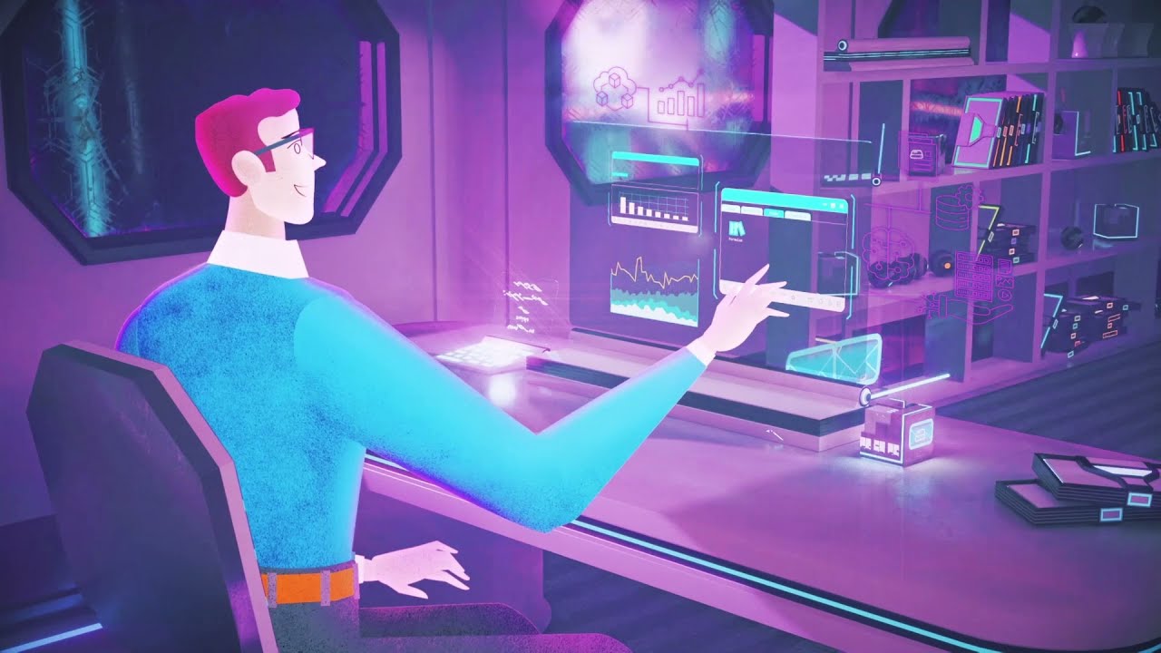 3D and 2D SaaS Explainer Video - Applitopia (Director’s Cut)