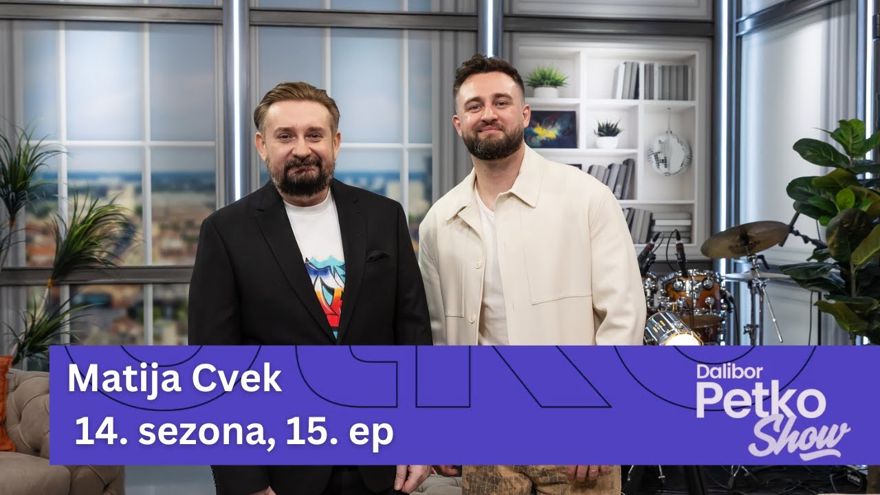 Matija Cvek | Dalibor Petko Show | CMC TV