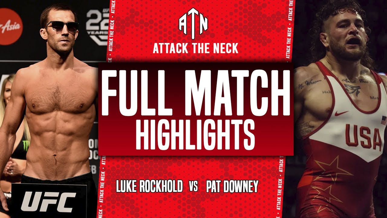 Luke Rockhold vs Pat Downey - FULL MATCH HIGHLIGHTS | CJI 1