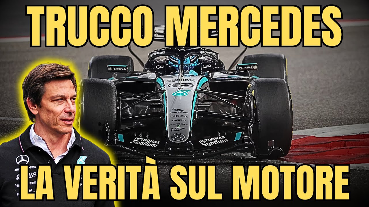 IL TRUCCO MERCEDES! LA VERITÀ SUL MOTORE LE ACCUSE A TOTO