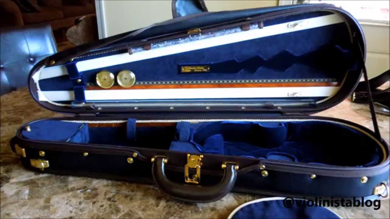 Musafia Master Series Violin Case Unboxing