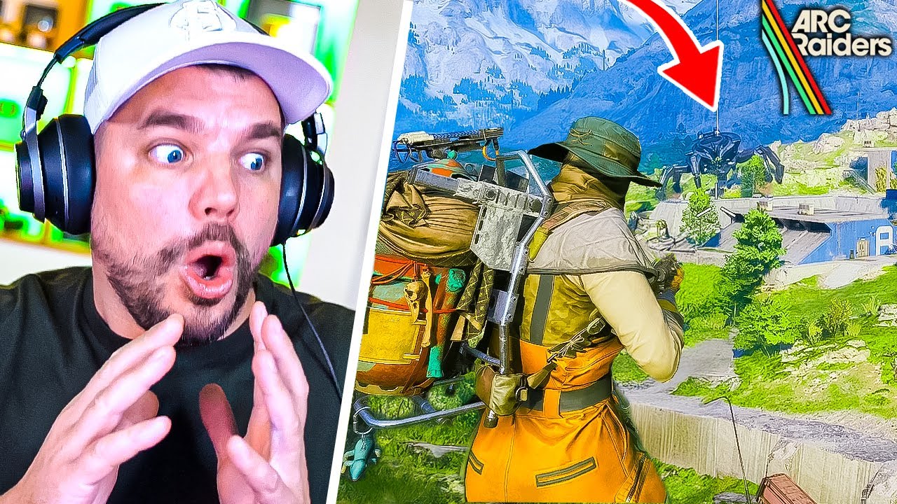 ARC RAIDERS - C’EST QUOI CE TRUC DE FOU ?!