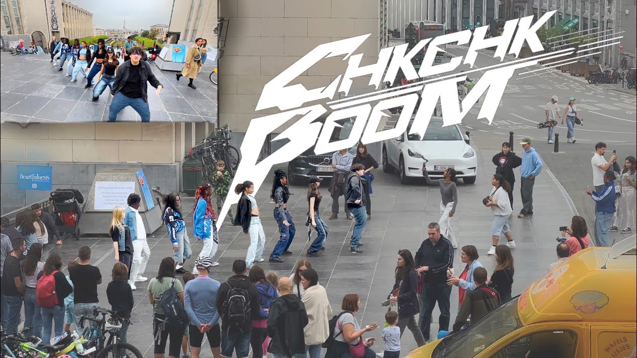 [KPOP IN PUBLIC | SIDE CAM] Stray Kids (스트레이 키즈) - CHK CHK BOOM| Dance cover by Polaris from BELGIUM