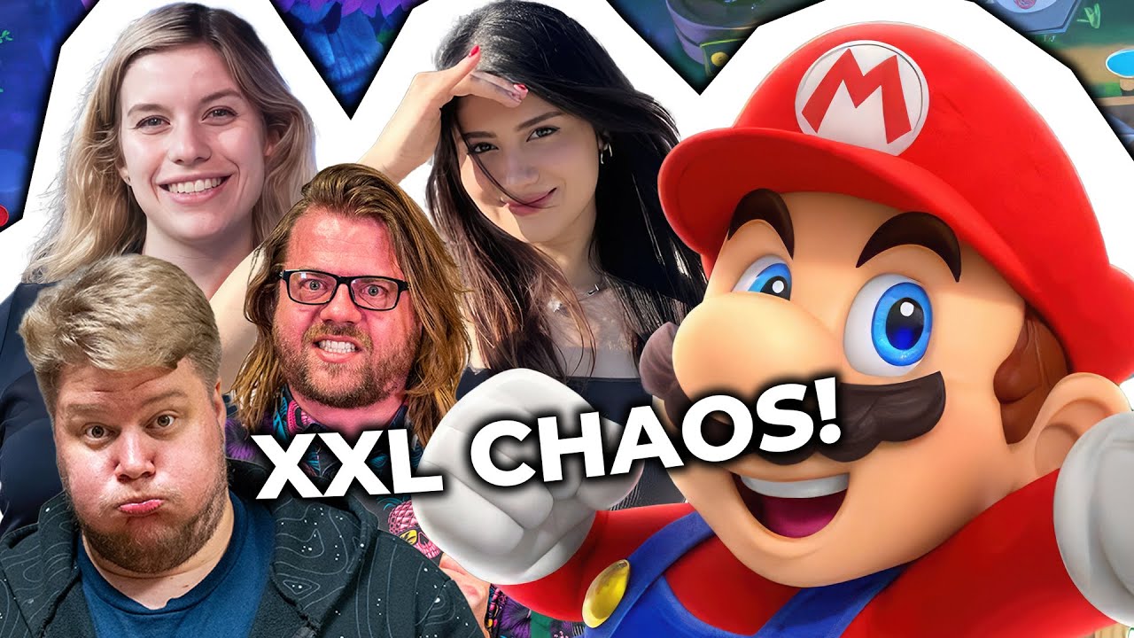 Mahluna und Lena mischen die Mario Party auf!
