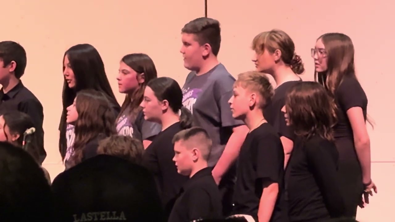 Julian - Spring Choir Concert - “Unwritten”