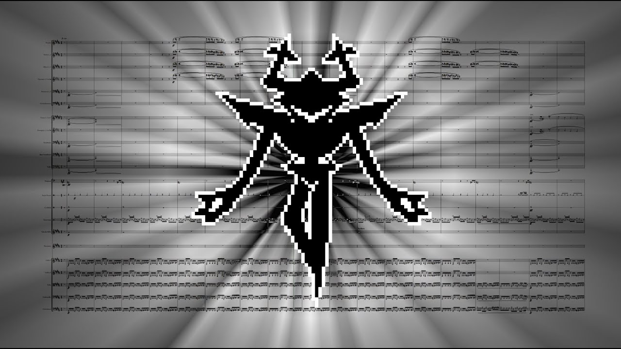 Black Knife from Deltarune (fully orchestrated)