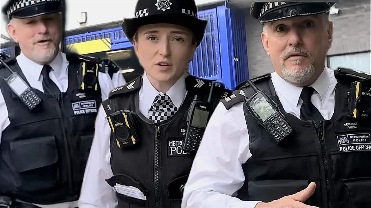 IVE HAD ENOUGH OF THE MET POLICE!!