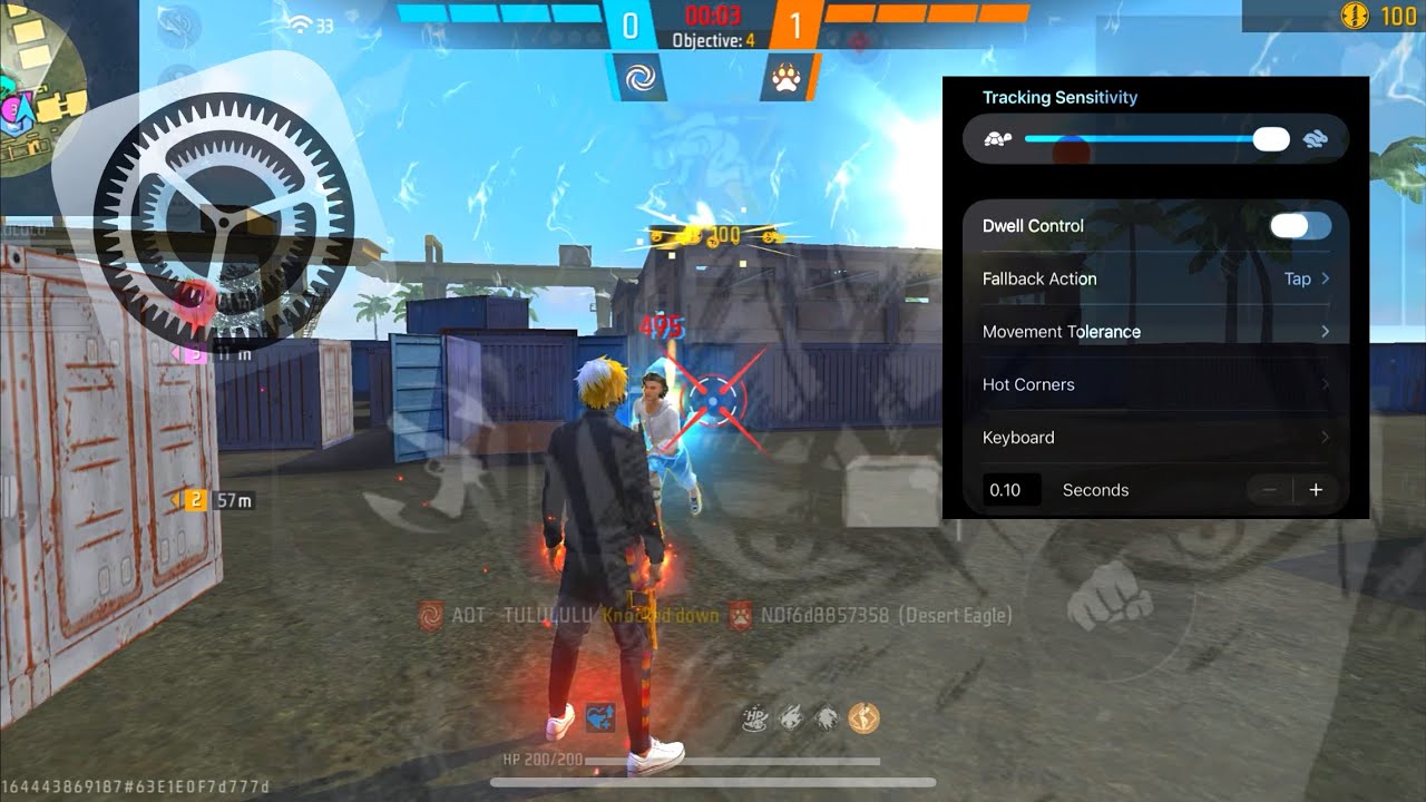 Настройки чувствительности Free Fire для iPhone 13⚙️✅ | Настройки для хедшотов в Free Fire на iPh...