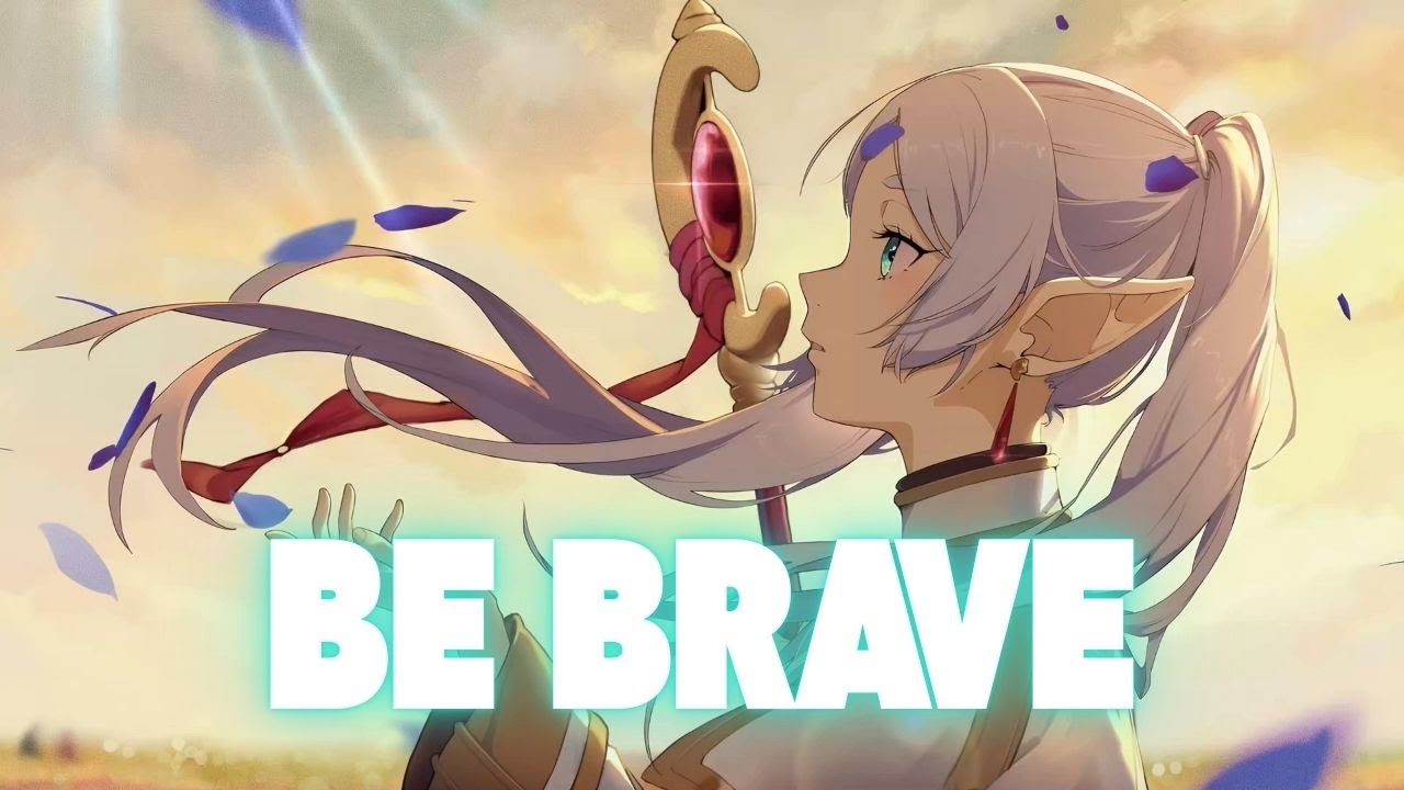 Frieren AMV – Brave the Cold ❄️ | A Hero Like Him