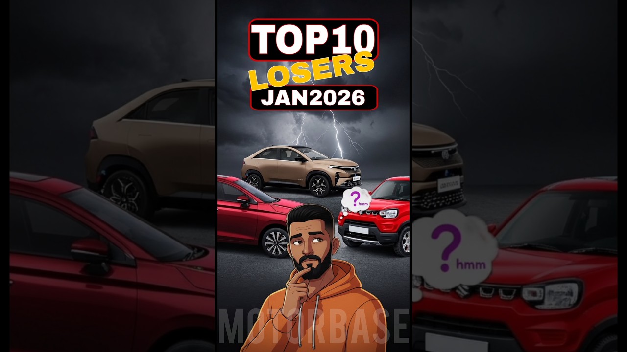 Top 10 Least Selling Cars &ndash; Shocked Ho Jaoge 😱 #automobile #facts #carblogindia