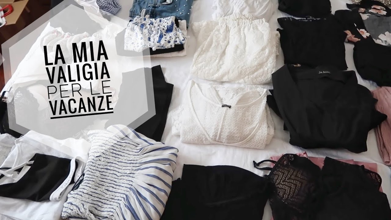 PREPARIAMO LA VALIGIA PER LA PUGLIA estate 2018 | Marta Assi