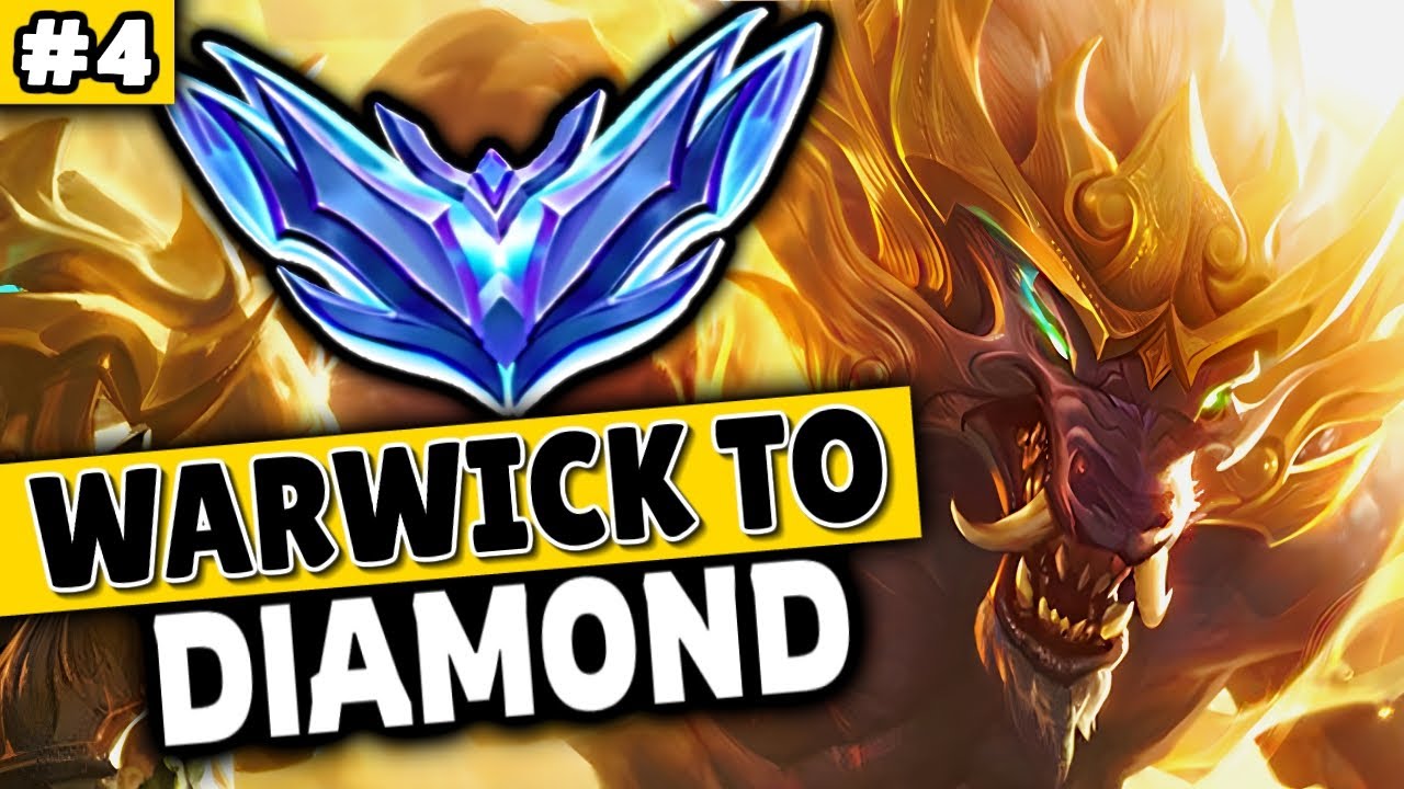 Warwick Unranked to Diamond #4 - Warwick  Jungle Gameplay Guide | Season 13 Warwick Gameplay