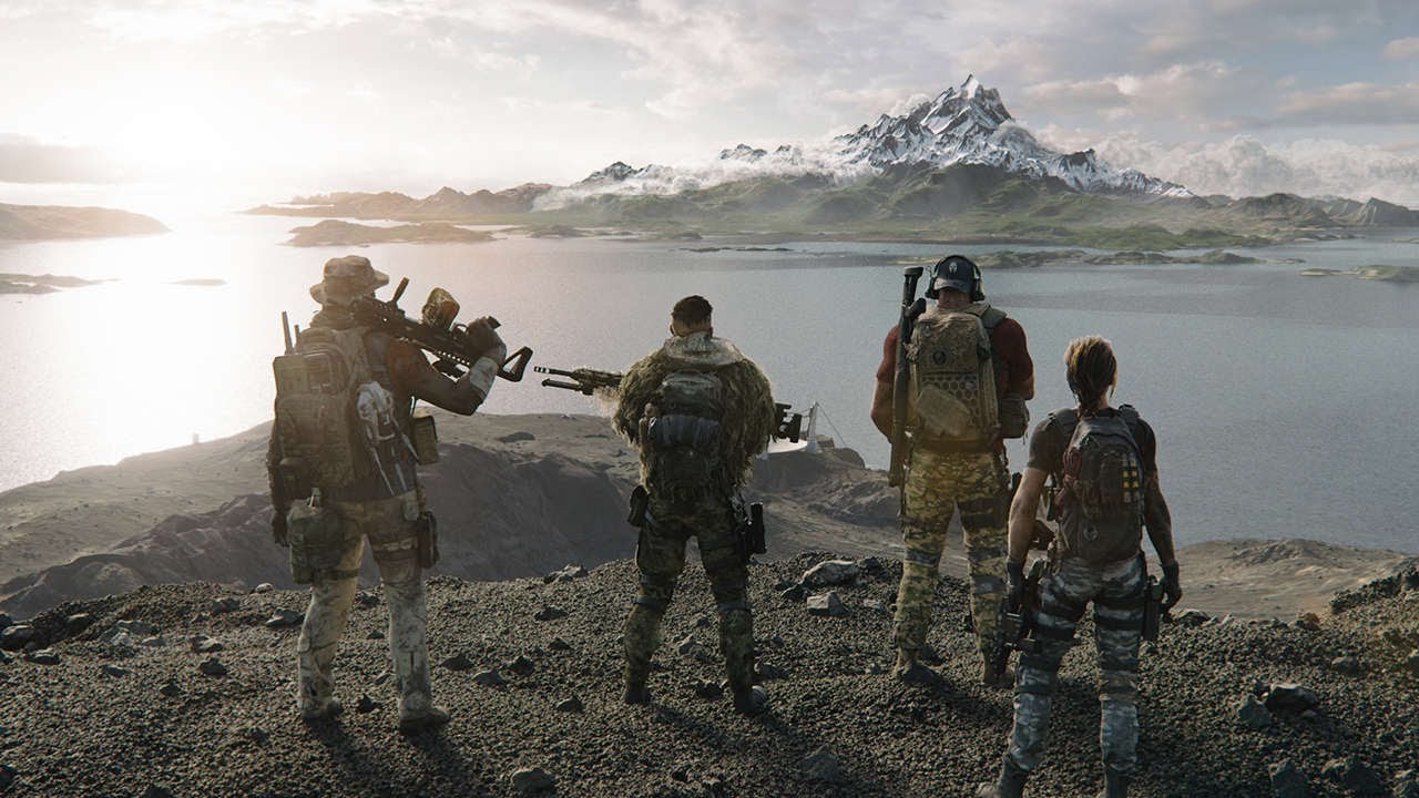 Ghost Recon Breakpoint Gameplay | Extraction