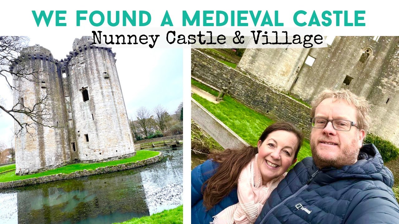 THIS IS WHY WE MOVED | Nunney Castle & Village | Explore Somerset | Best Homemade Pizza