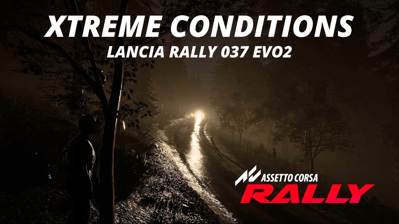 AC RALLY | XTREME CONDITIONS | LANCIA RALLY 037 EVO2