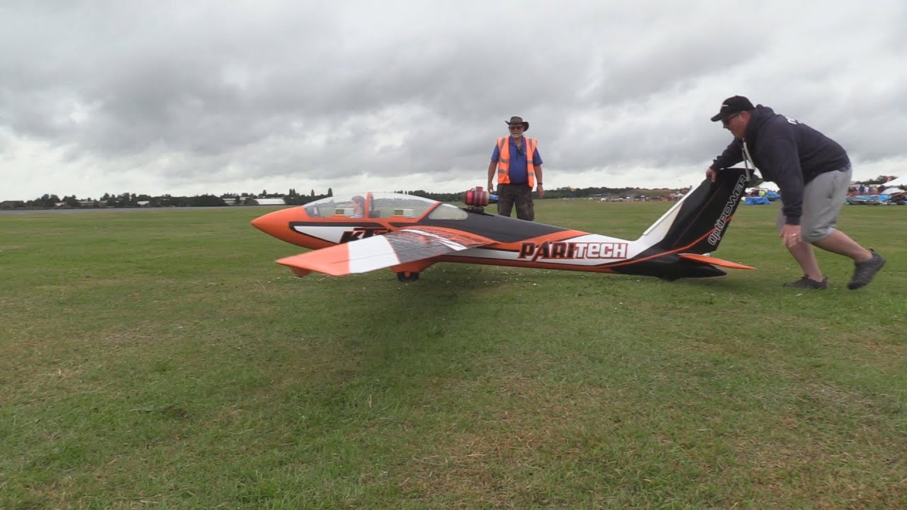 MDM-1 FOX 7 METRES 1:2 SCALE Jet Glider 50% LMA Cosford