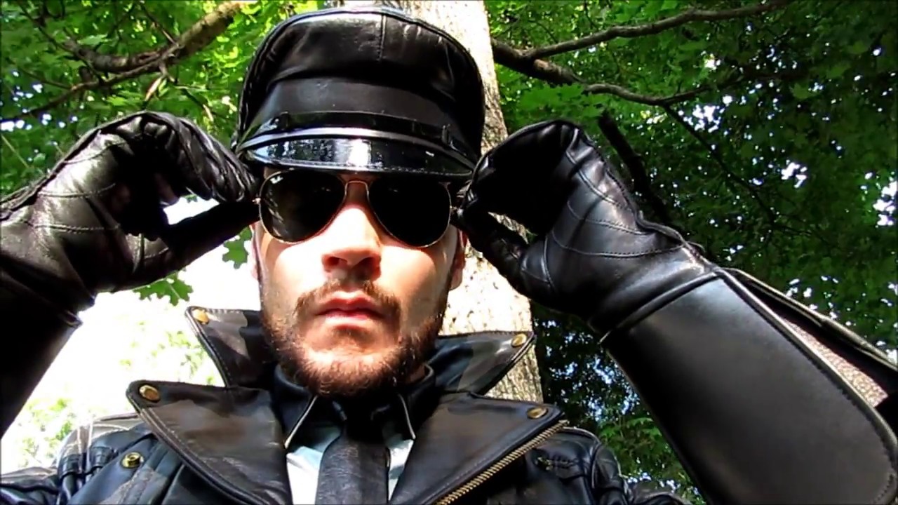 Bruthal Leather Pants and Langlitz Columbia
