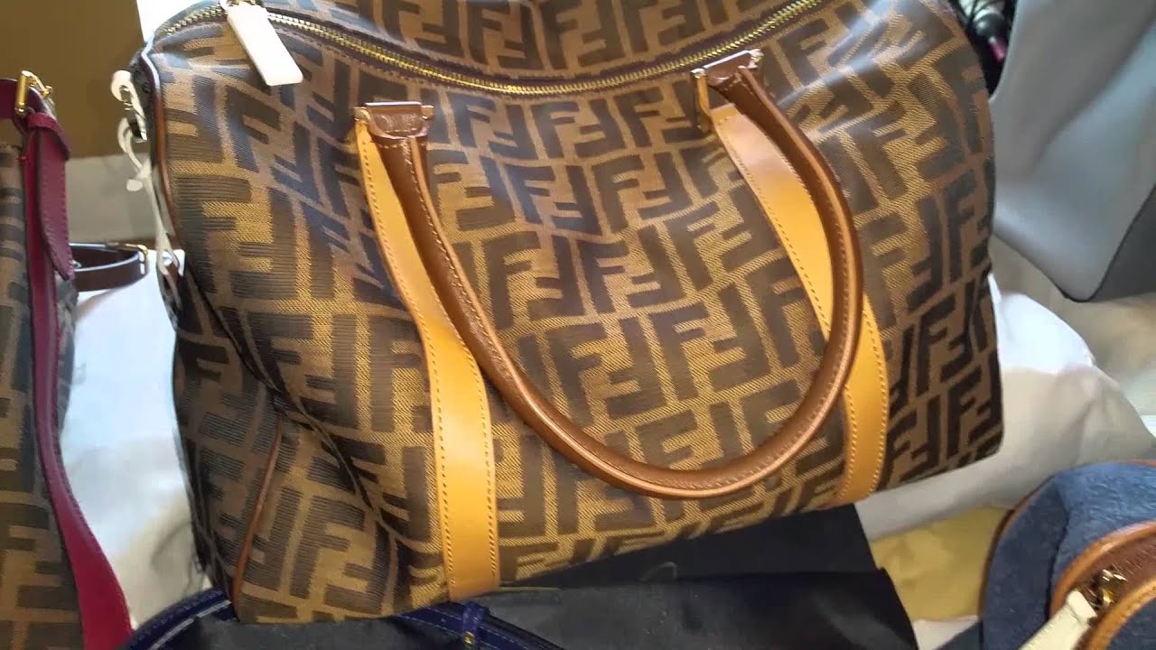 My Fendi Designer Handbag Collection 2015
