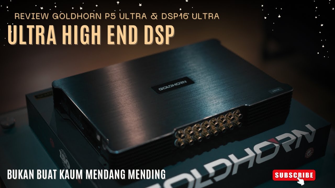 REVIEW PROCESSOR BUKAN BUAT KAUM MENDANG MENDING | GOLDHORN P5 ULTRA | P16 ULTRA