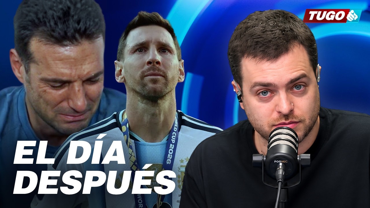 Momento de gesti&oacute;n de emociones post Mundial | TUGO