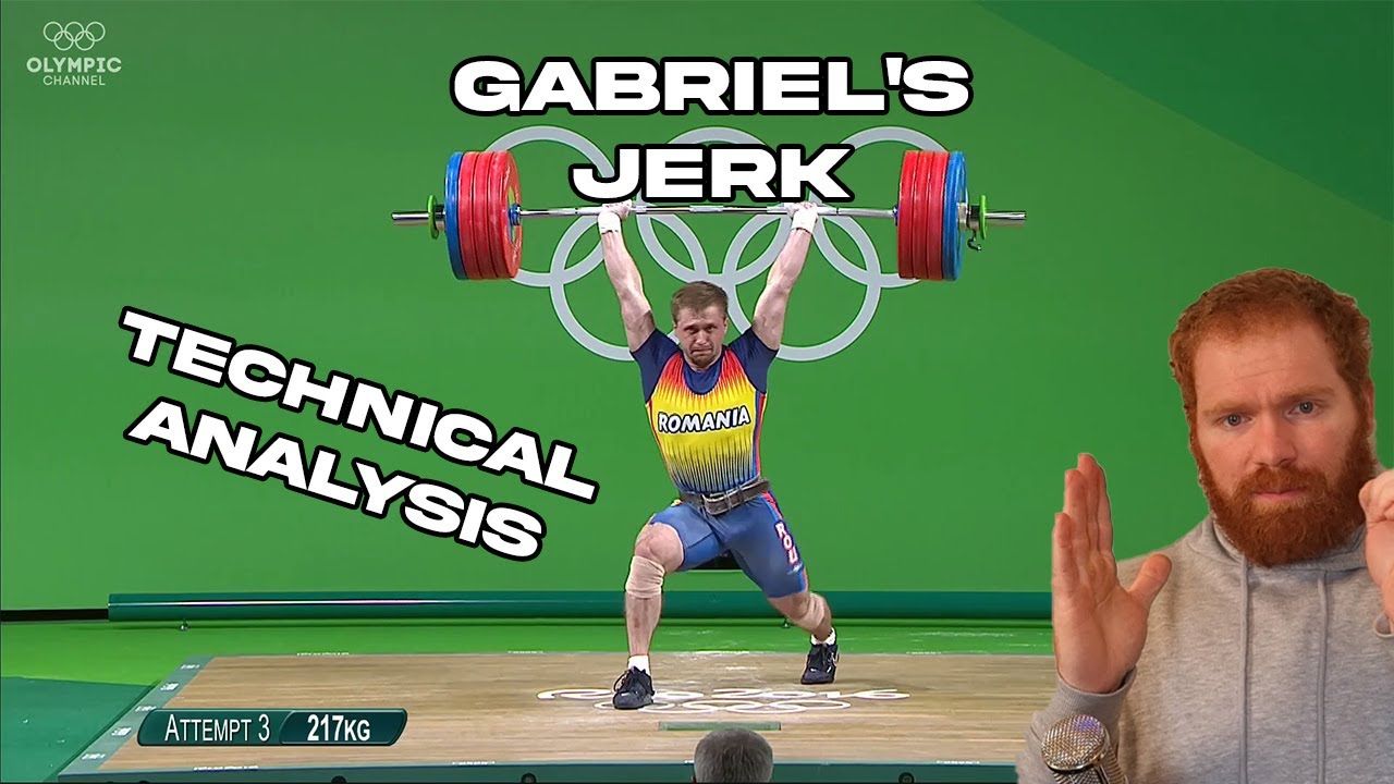 What's the deal with Gabriel Sincraian's Split Jerk | Ft. Gabriel's Thoughts