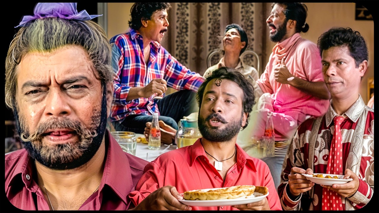 എനിക്ക് ഭംഗിയായിട്ട് അലക്കാൻ അറിയാം ഇവന് ഒട്ടും അറിയില്ല😂🤣 | Punjabi House Malayalam Comedy Scene