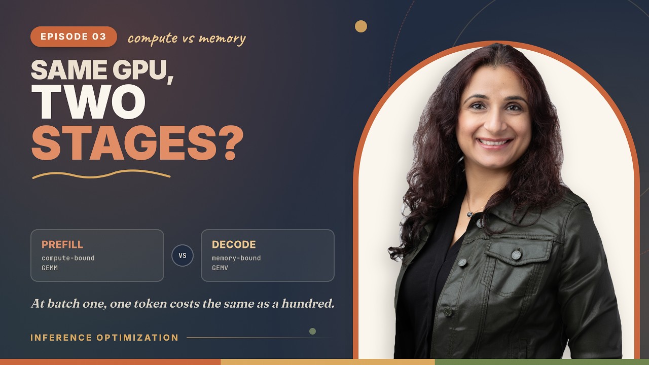 Prefill vs Decode Explained: Two Completely Different Stages