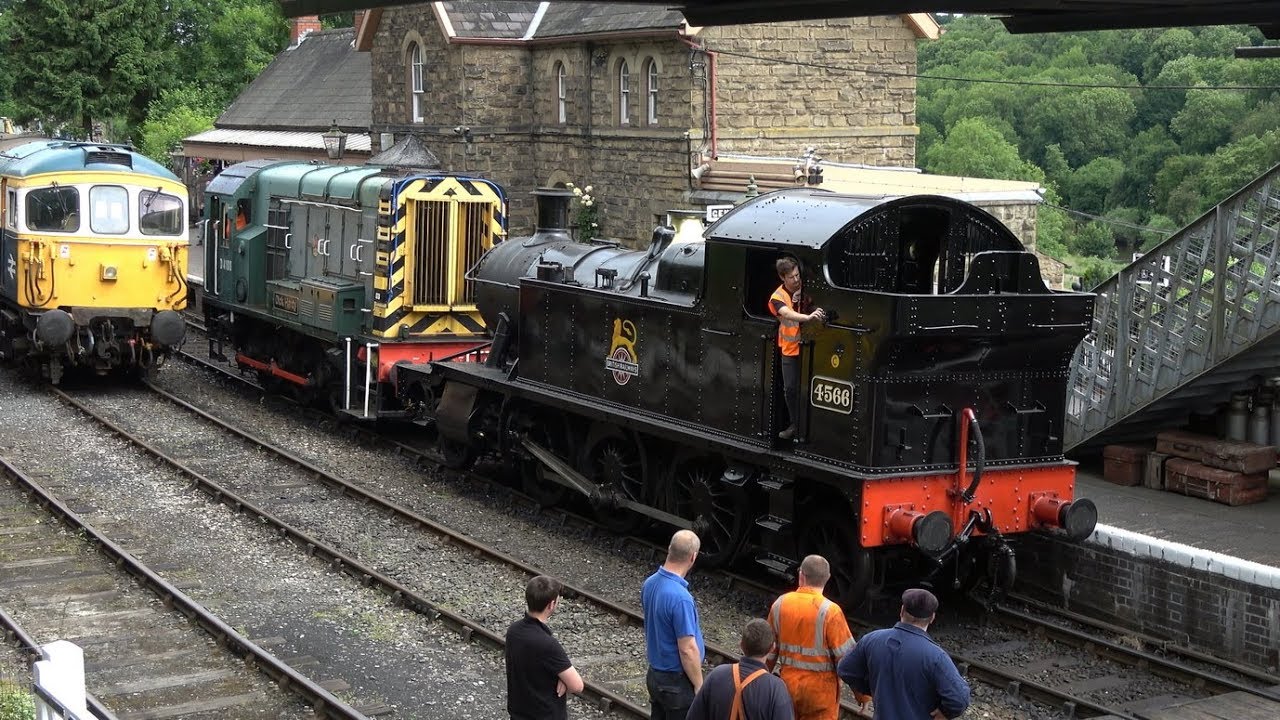 Highley Engine House shunt, part 2, 20/06/18
