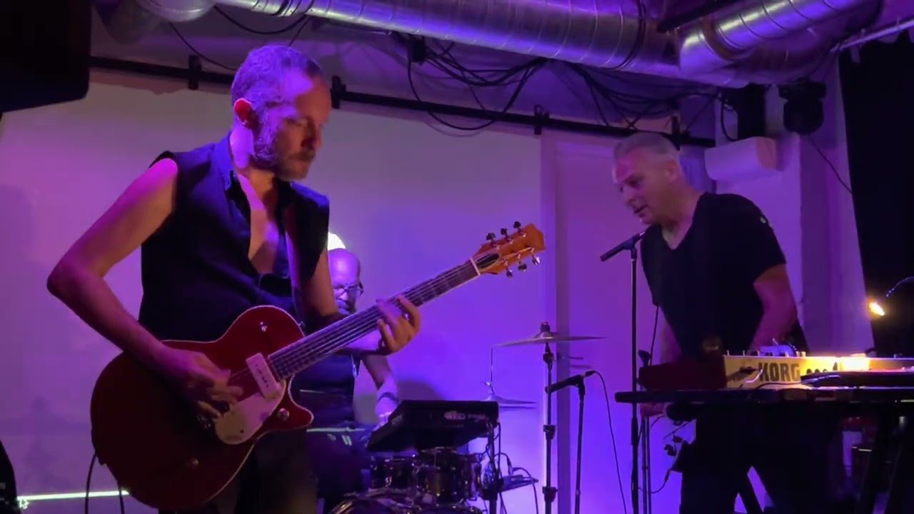 Motor!k - live at Djingel Djangel, Antwerpen