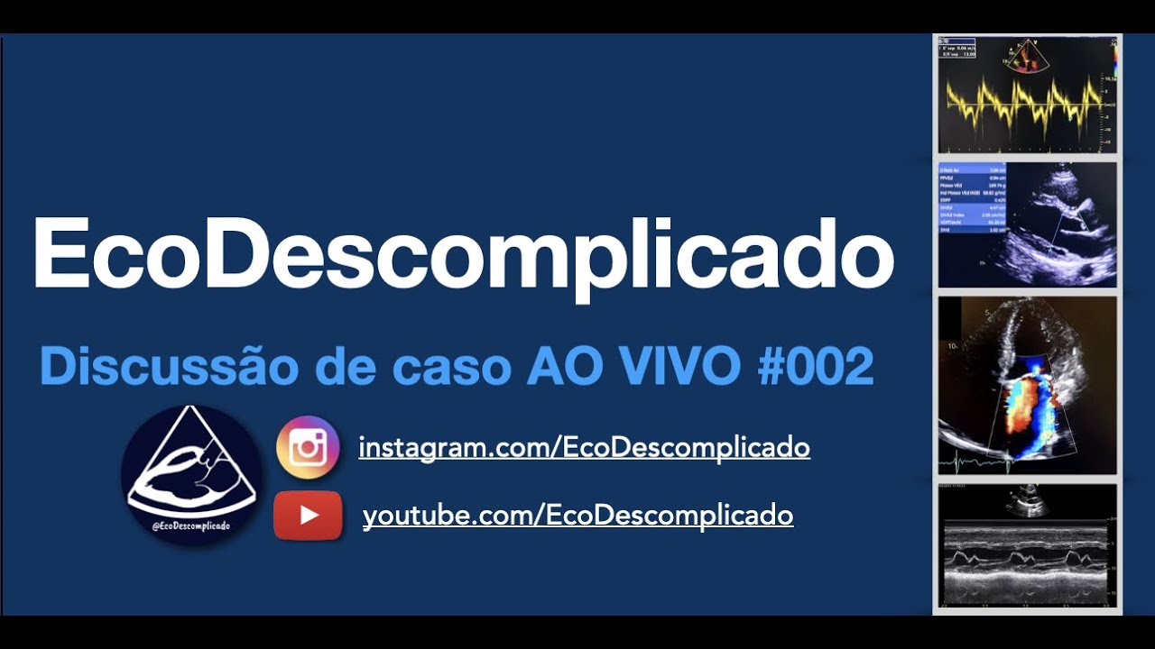 EcoDescomplicado - Discussão de caso AO VIVO #002