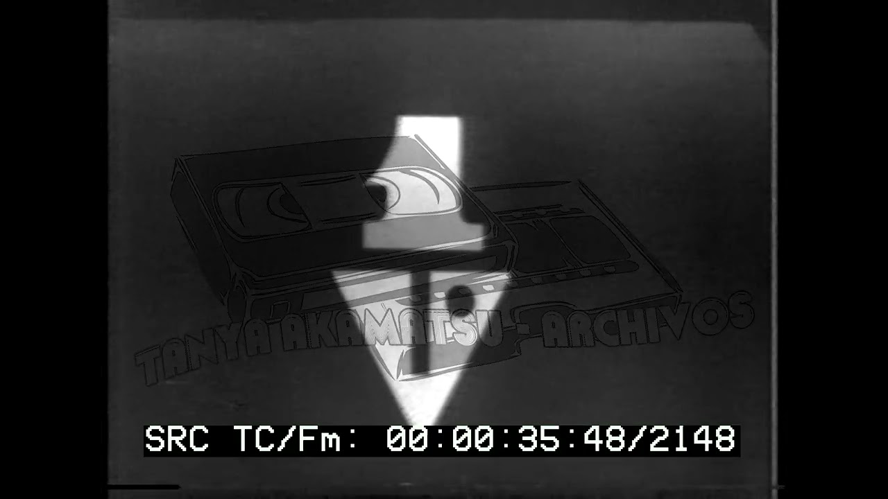 Mensajes institucionales y logos de Inravisión Cadena uno y Punch. - Año 1979 (Blanco y Negro)